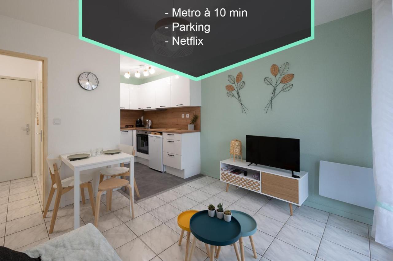 Le Pastel - Metro/ Centres De Formation-Fac-Thales Apartment Toulouse Luaran gambar