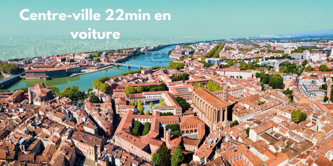 Le Pastel - Metro/ Centres De Formation-Fac-Thales Apartment Toulouse Luaran gambar